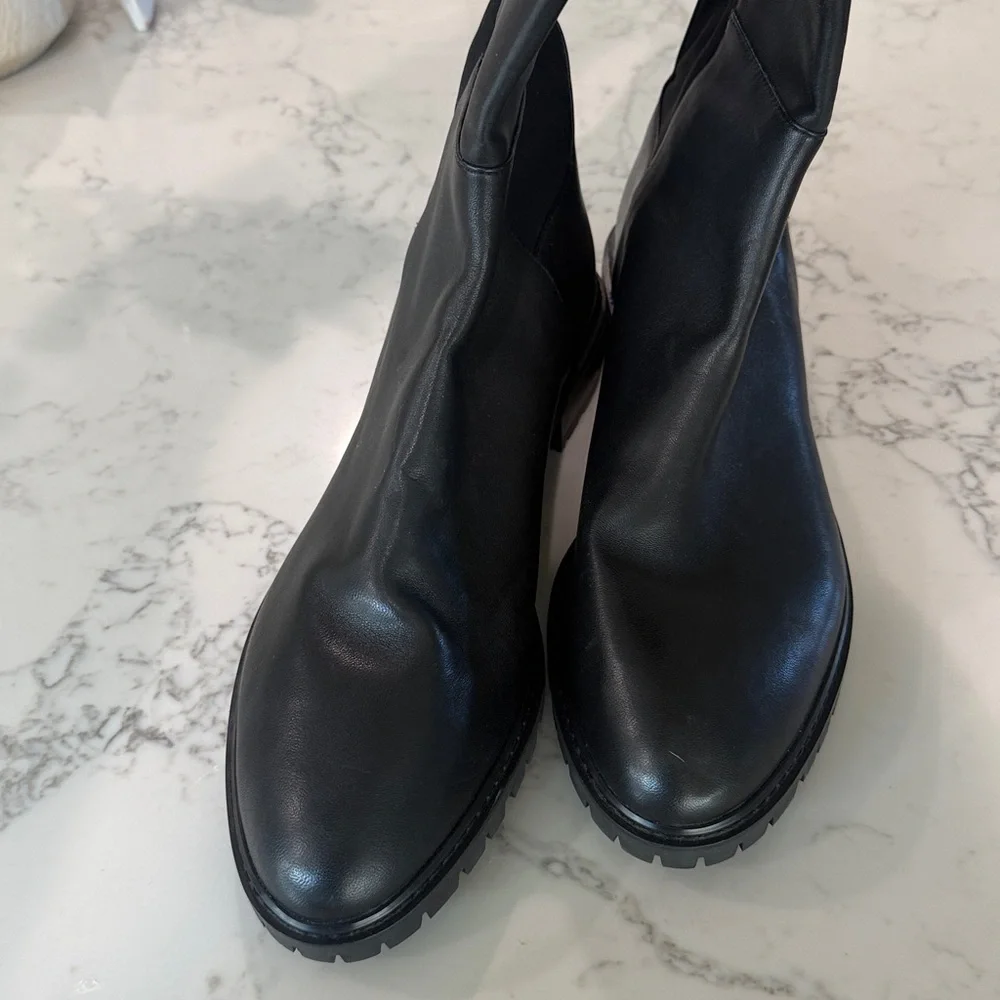 Stuart Weitzman City leather Over the Knee Boots